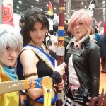 Hope, Fang and Lightning – Final Fantasy 13