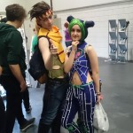 Joeseph Joestar & Jolyne Cujoh – Jojo’s Bizarre Adventure