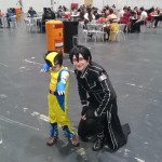 Kirito and Little Wolverine