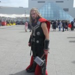 London mcm comic con Thor
