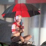 MArgot Robbie Harley Quinn umbrella
