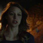 Melissa Benoist supergirl fight