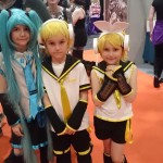 Miku, Rin and Len – Vocaloid