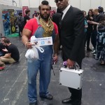 Mr. T and Agent J