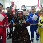 Power Rangers and Rita