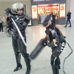 Raiden & Bladewolf – Metal Gear Rising