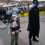 Sinon and Deathgun – Sword Art Online 2