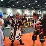 Sora, Aqua and Xehanort – Kingdom Hearts