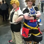 Sora and Roxas – Kingdom Hearts 2