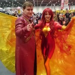 Star Lord and Dark Phoenix