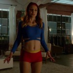 Supergirl first costume