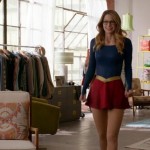 Supergirl second costume