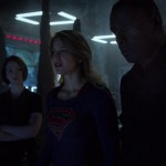 Supergirl team