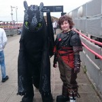 Toothless & Hiccup – How to train your dragon