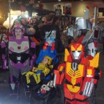 Transformers family cosplay london