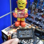 Iron man candy holder