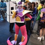 Manchester frieza cosplay