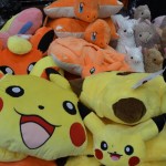 Pokemon plush toys