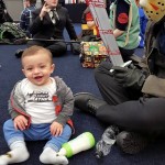 baby and jason voorhees cosplay