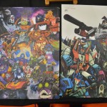 g1 transformers art