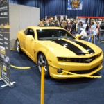 life size bumblebee transformer car