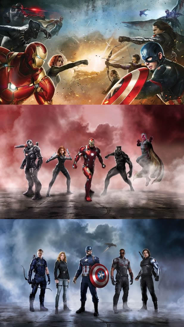 Monografie blik invoeren Captain America or Iron Man the Avengers choose sides for Civil War