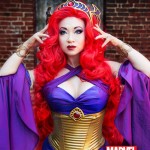 All-New Inhumans cosplay cover Yaya Han as Medusa