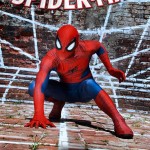 Amazing Spider-Man cosplay cover Aaron Rivin as Spider-Man