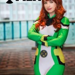 Extraordinary X-Men cosplat cover Amanda Lynne Shafer as Young Jean Grey