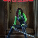 Guardians of the Galaxy cosplay cover Contagious Costuming Gamora