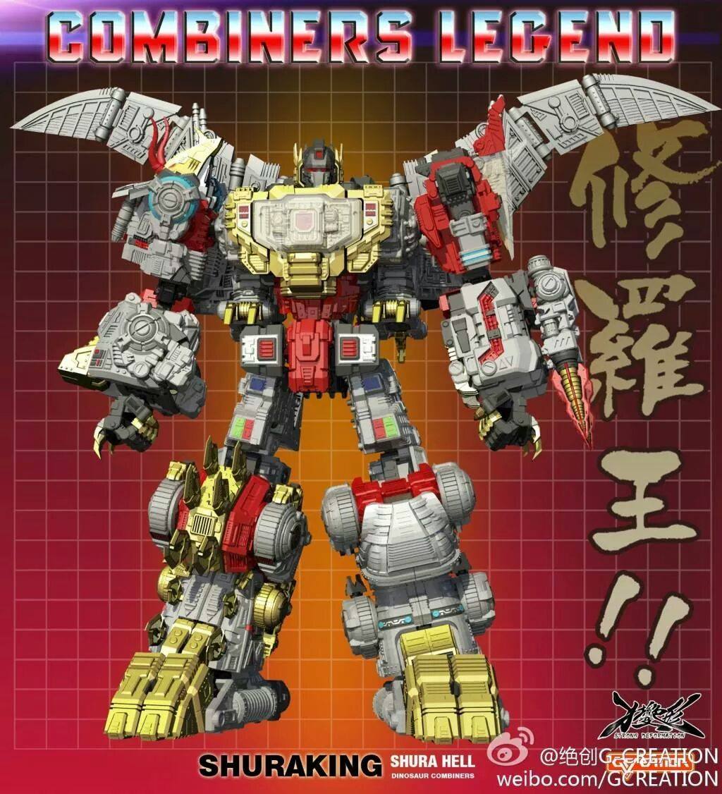 The best Transformer ever is here Masterpiece Dinobot Combiner