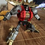 Masterpiece Snarl prototype