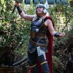 Mighty Thor 2 cosplay cover Kevin Spooner as Odinson