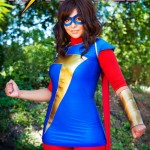 Ms. Marvel cosplay cover Soni Balestier