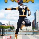 Nova cosplay cover Cap Santiago