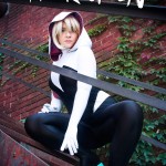 Spider Gwen cosplay cover Kathrine Zan