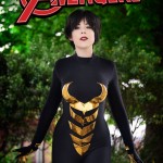 Uncanny Avengers cosplay cover Miss Kit Quinn as The Wasp