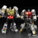 masterpiece grimlock and sludge