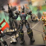 Mazinger and Robot King toy