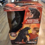 3 foot Godzila