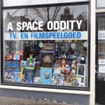 A Space oddity Amasterdam toy store