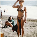 Carrie Fisher Bikini