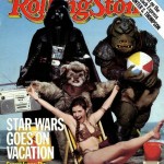 Princess Leia Rollign Stones cover