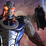 Batman vs Superman Darkseid