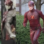 Flash costume from Justice League Movie