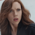 Civil War – Scarlett Johansson Beautiful Hair