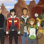 Voltron team