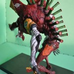 Evangelion beast finished side