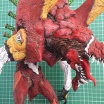 Evangelion beast kit finished