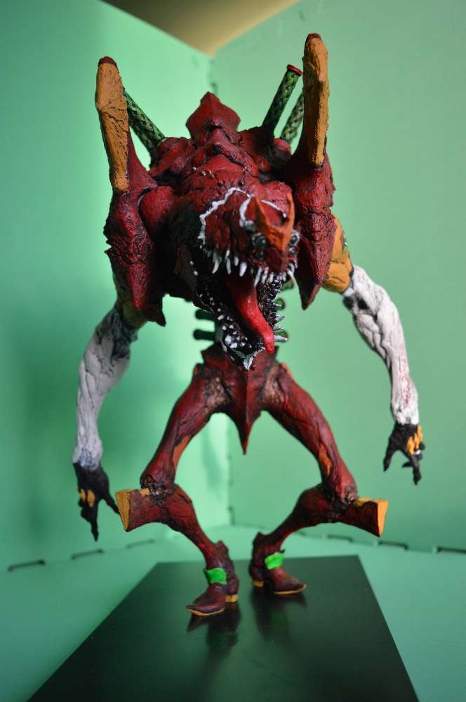 evangelion resin